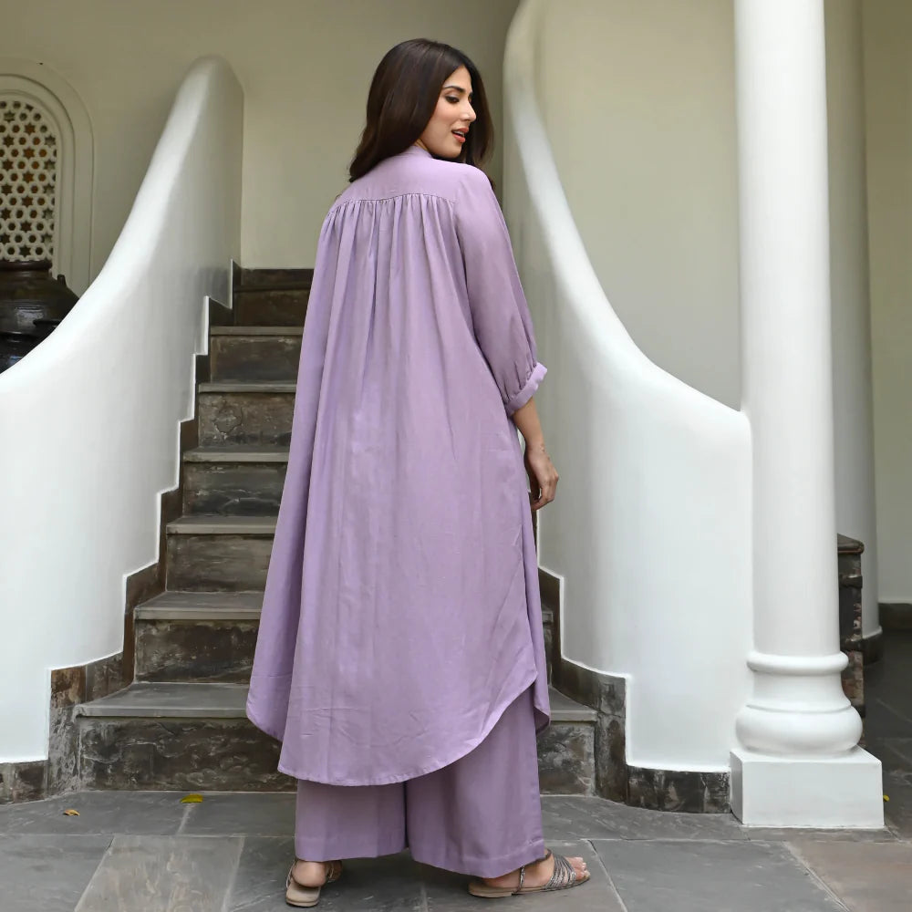 LILAC LAVENDER CO-ORD SET