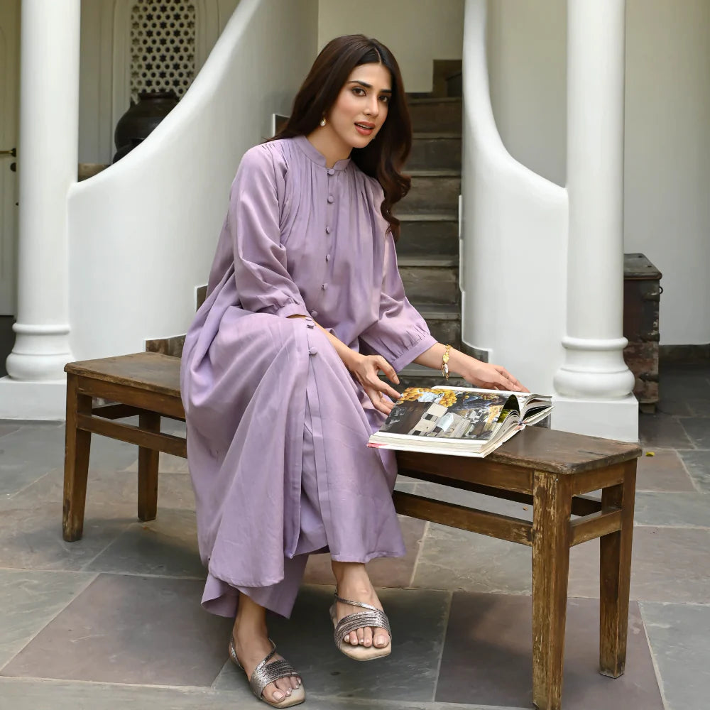LILAC LAVENDER CO-ORD SET